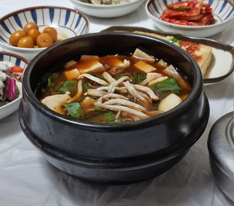 된장찌개 백반