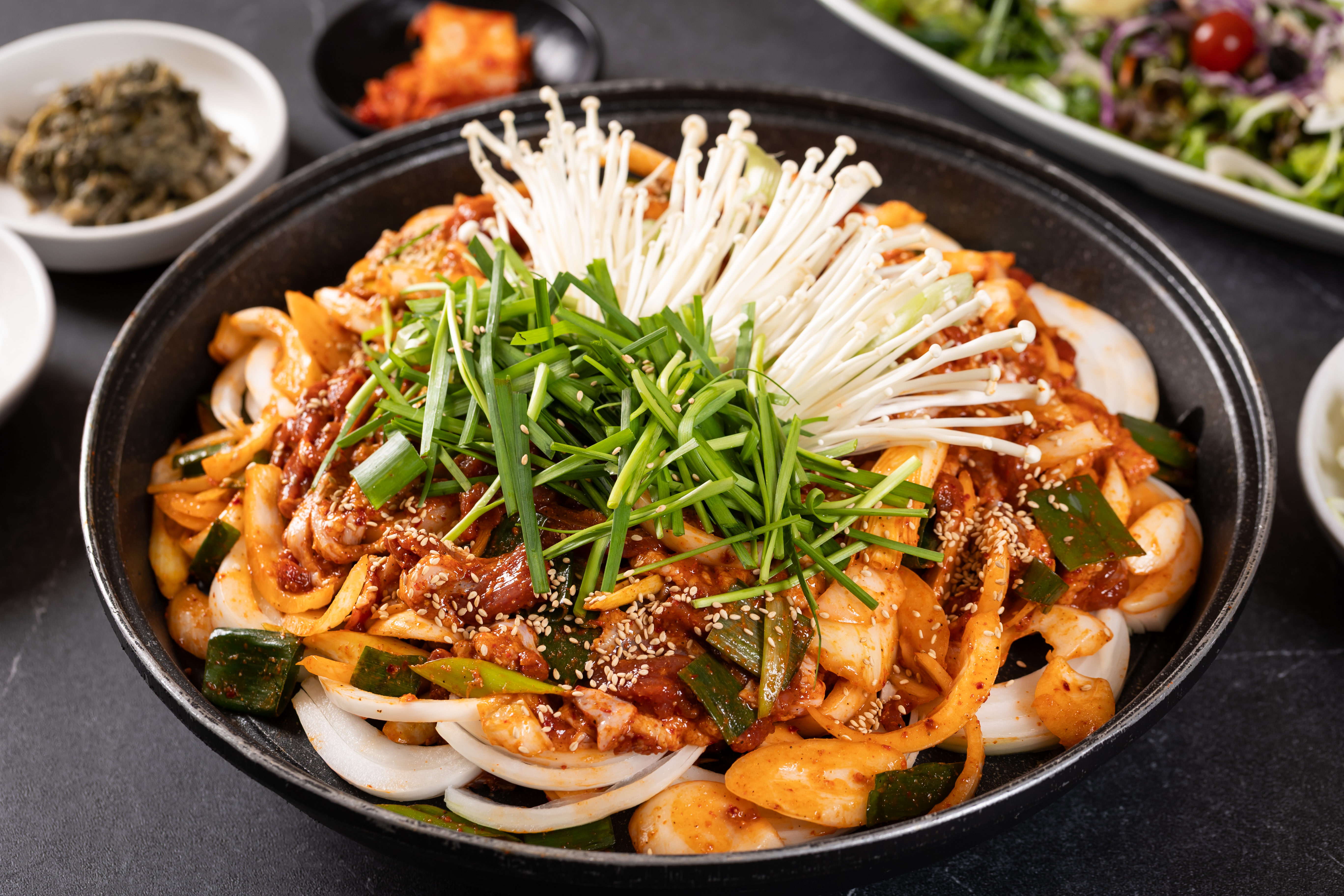 오리주물럭 (한마리)
