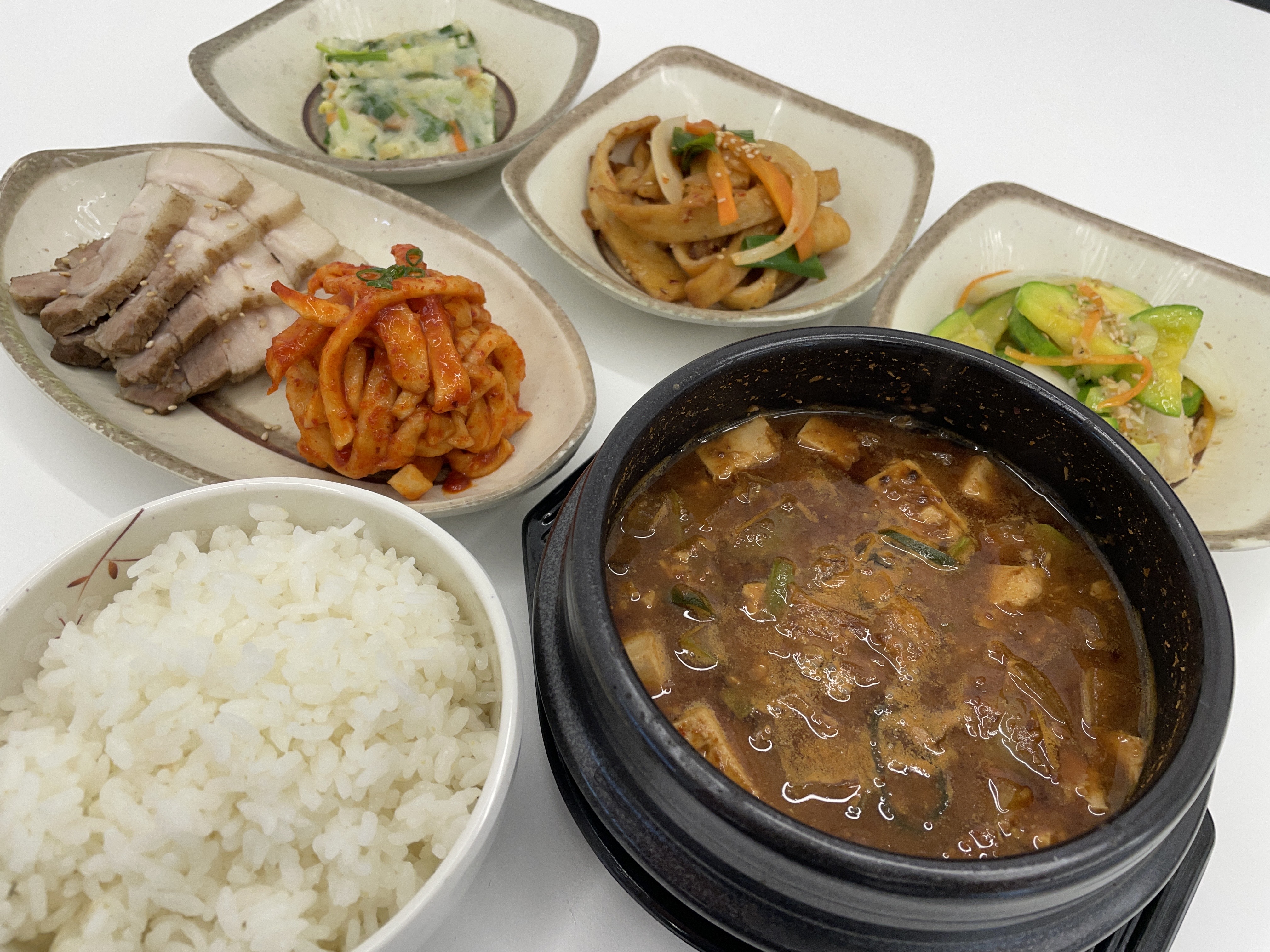 보쌈정식