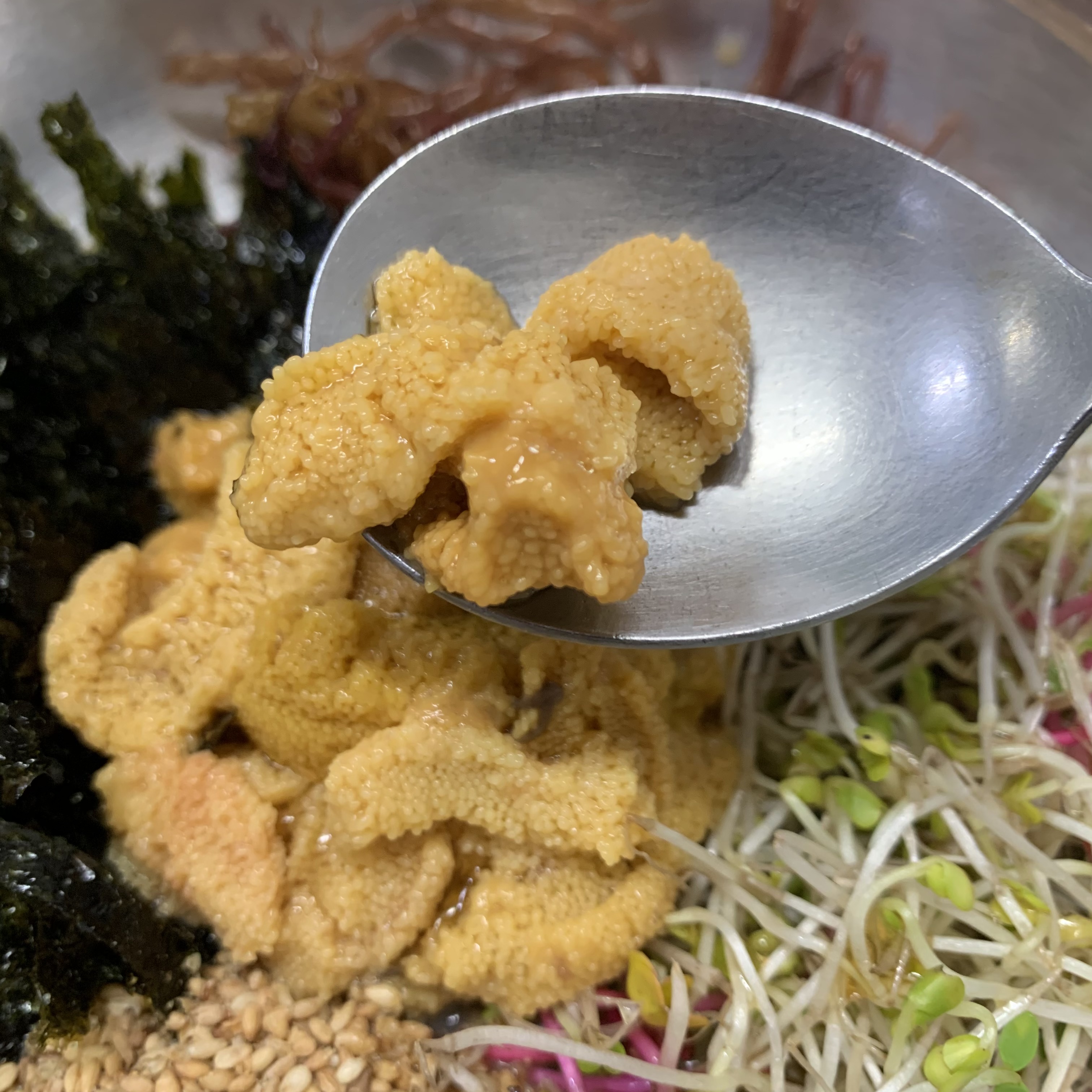 성게비빔밥(계절메뉴-여름)