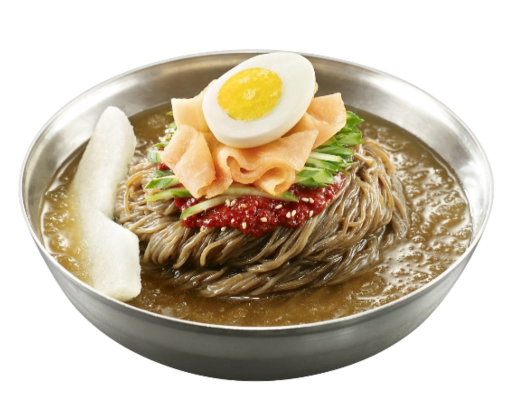 물냉면