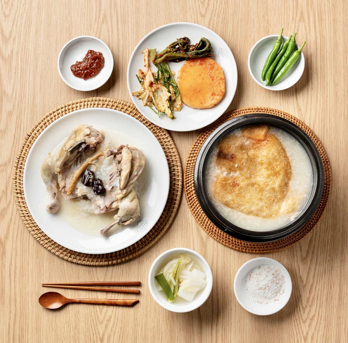 누룽지백숙