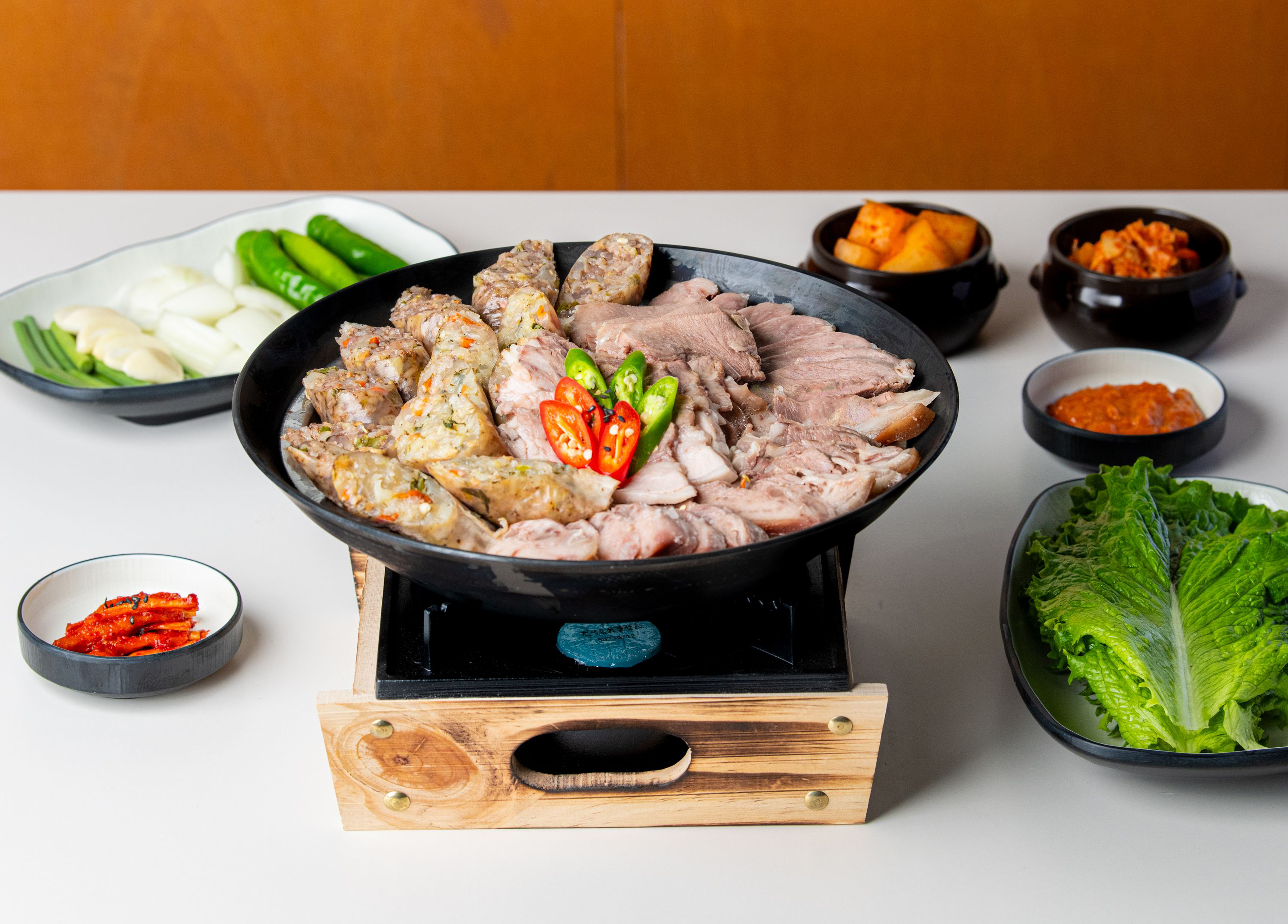 모듬순대