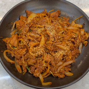 제육볶음정식