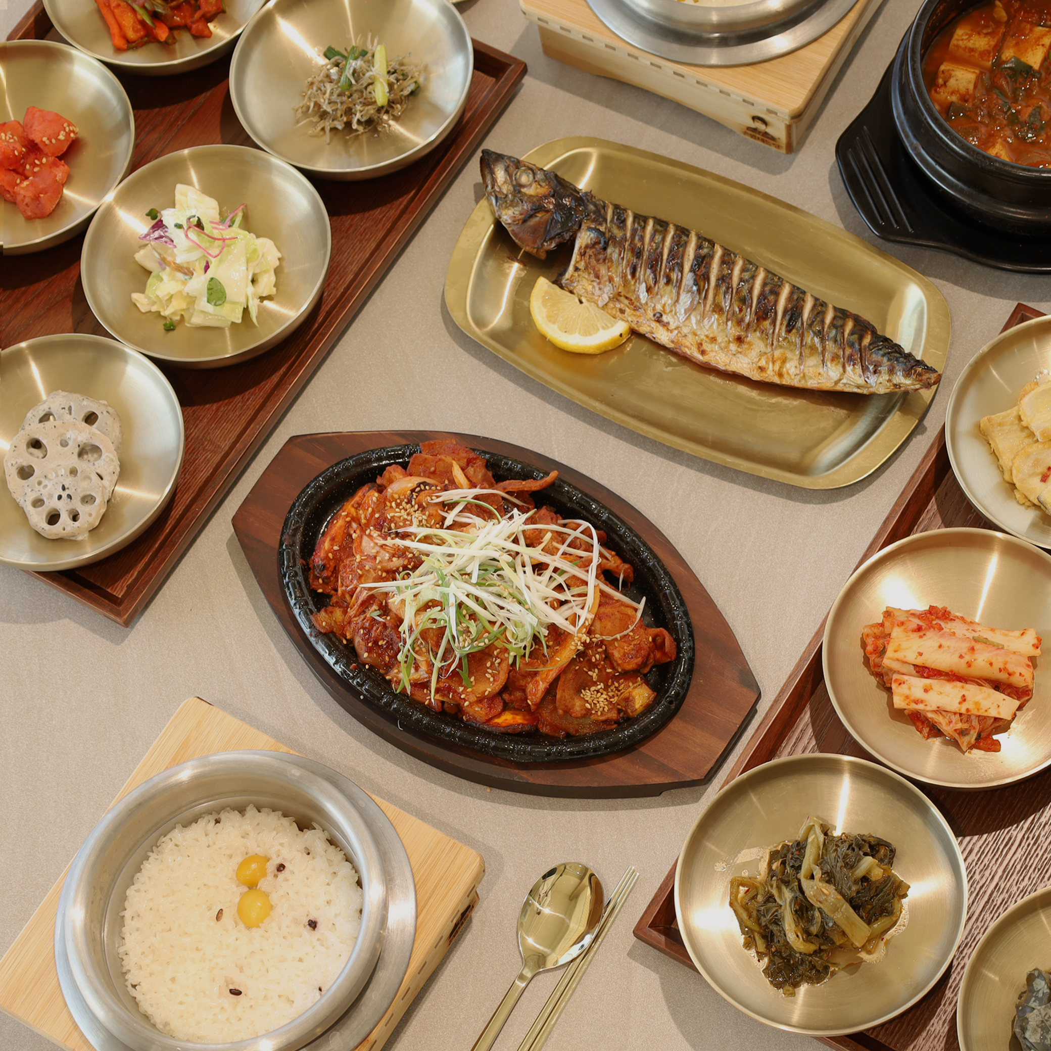 제육볶음 2인 정식