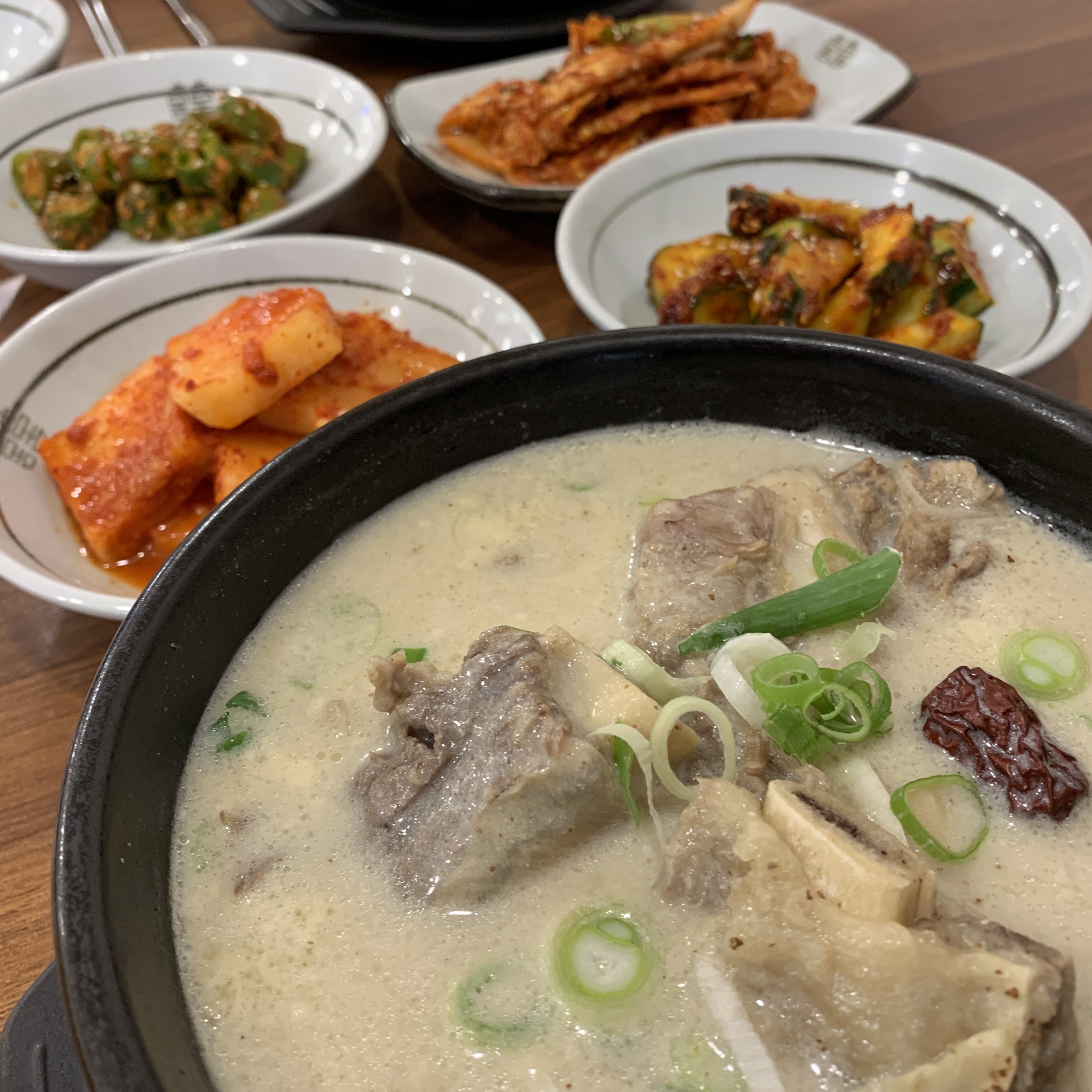들깨갈비탕