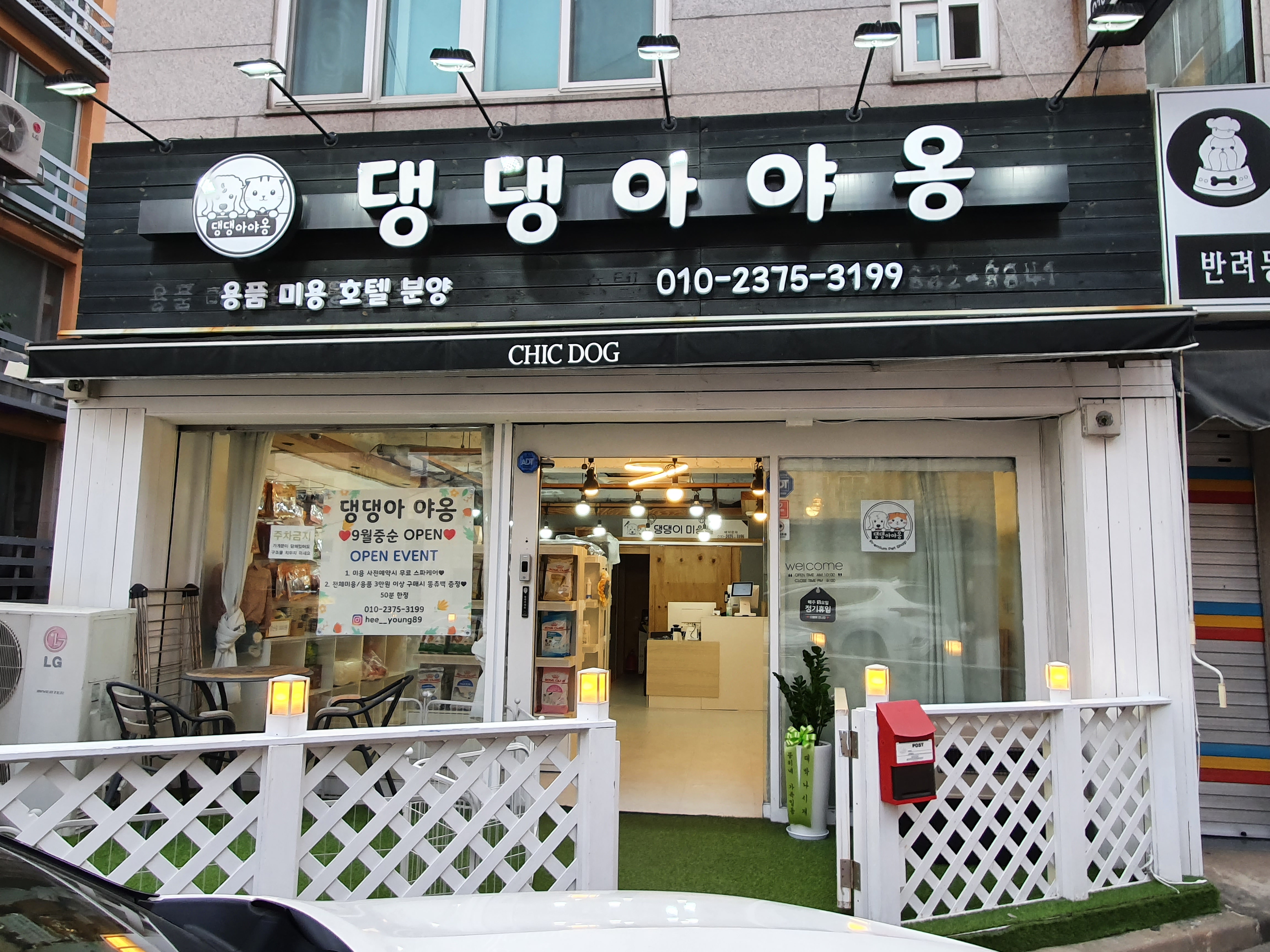댕댕아야옹