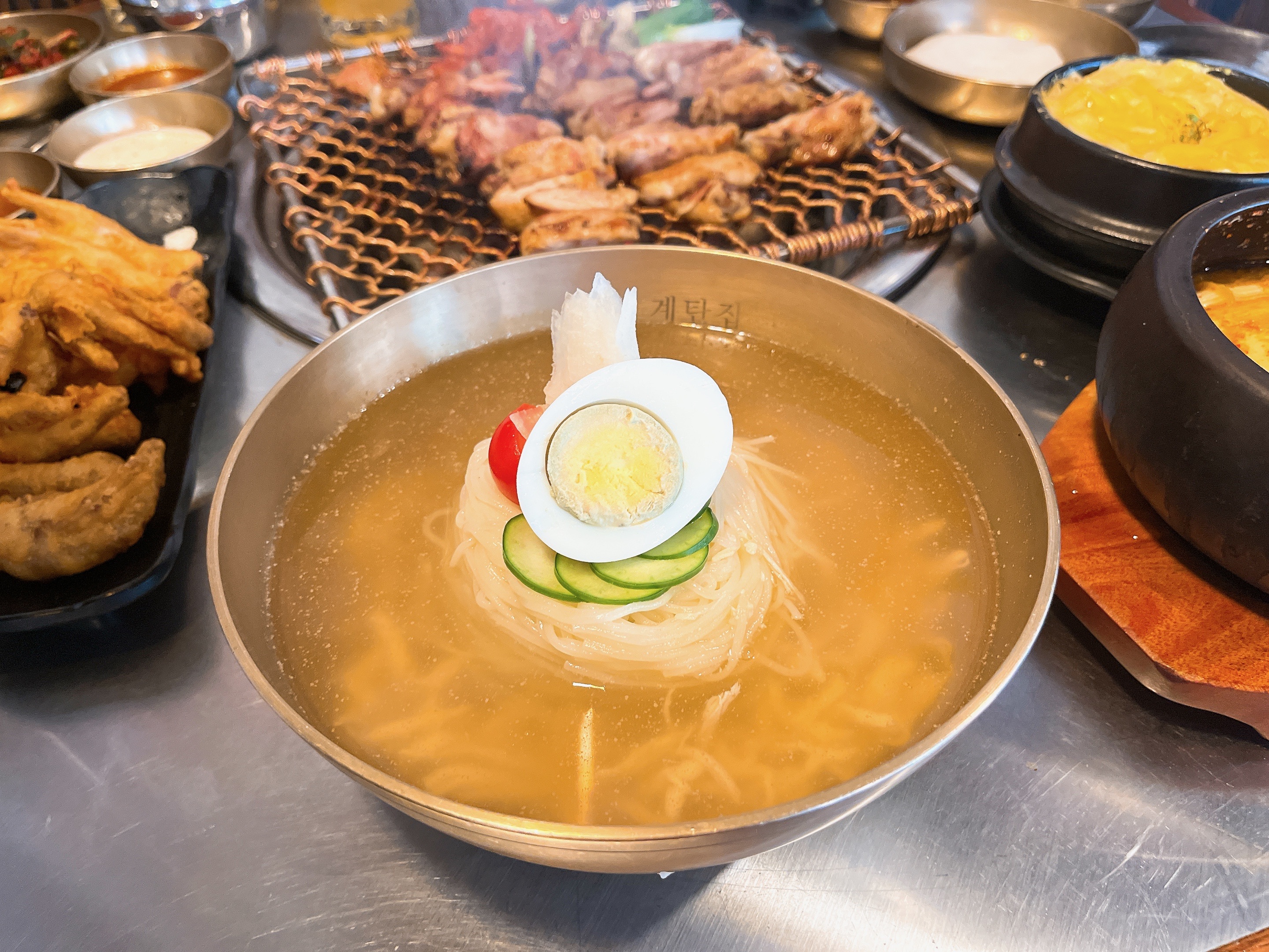 초계국수