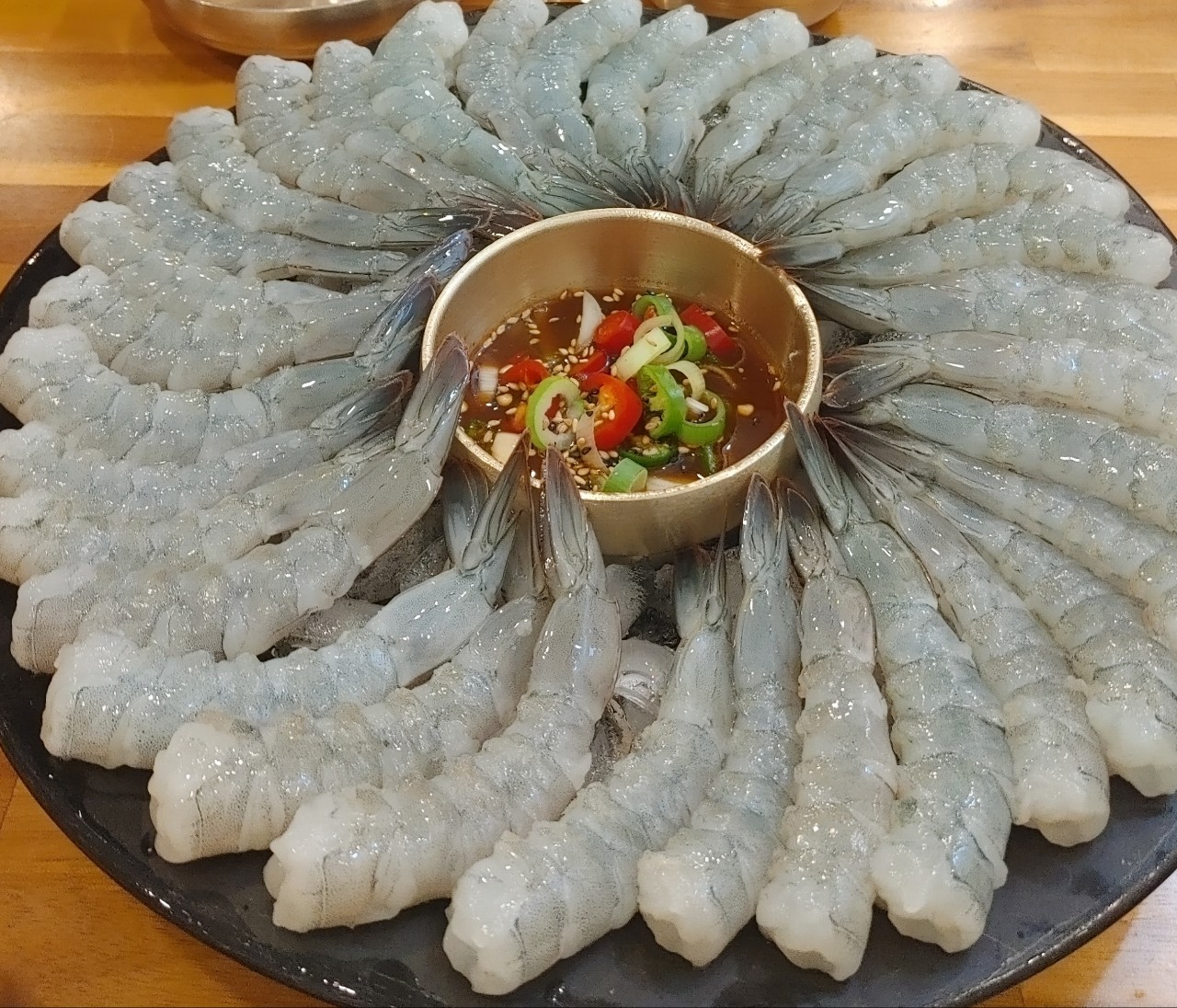 생새우회