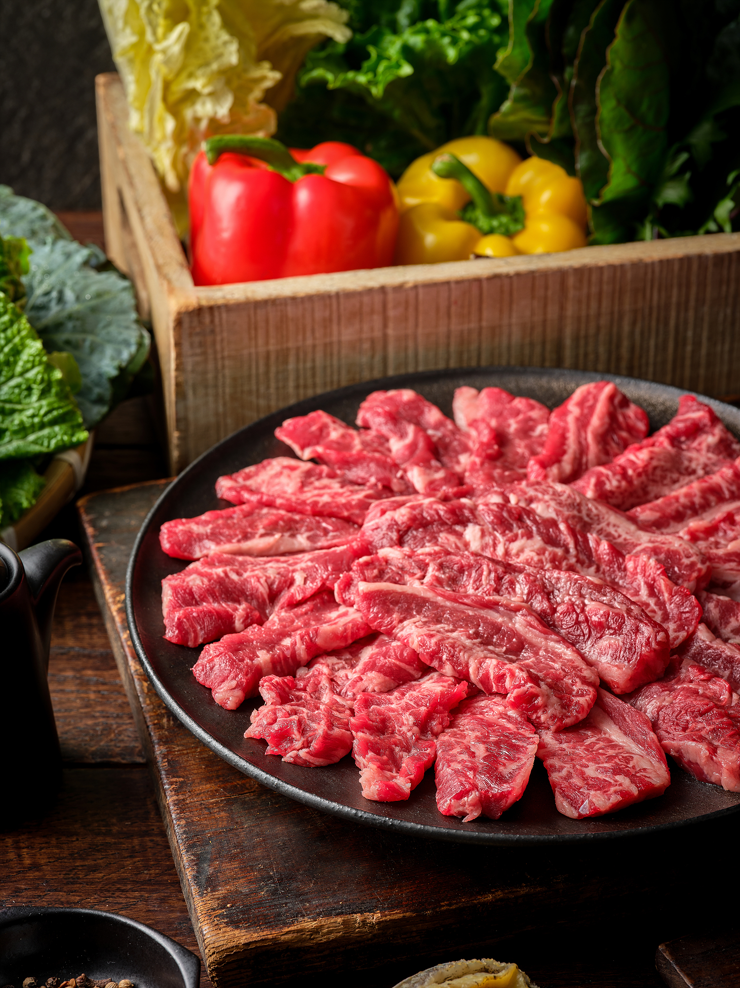황제꽃갈비살 (600g)