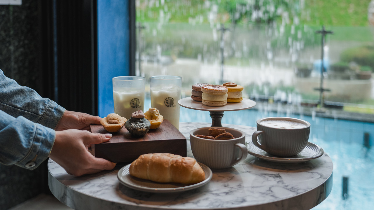 단양 카페만남 베이커리 & 스카이워크