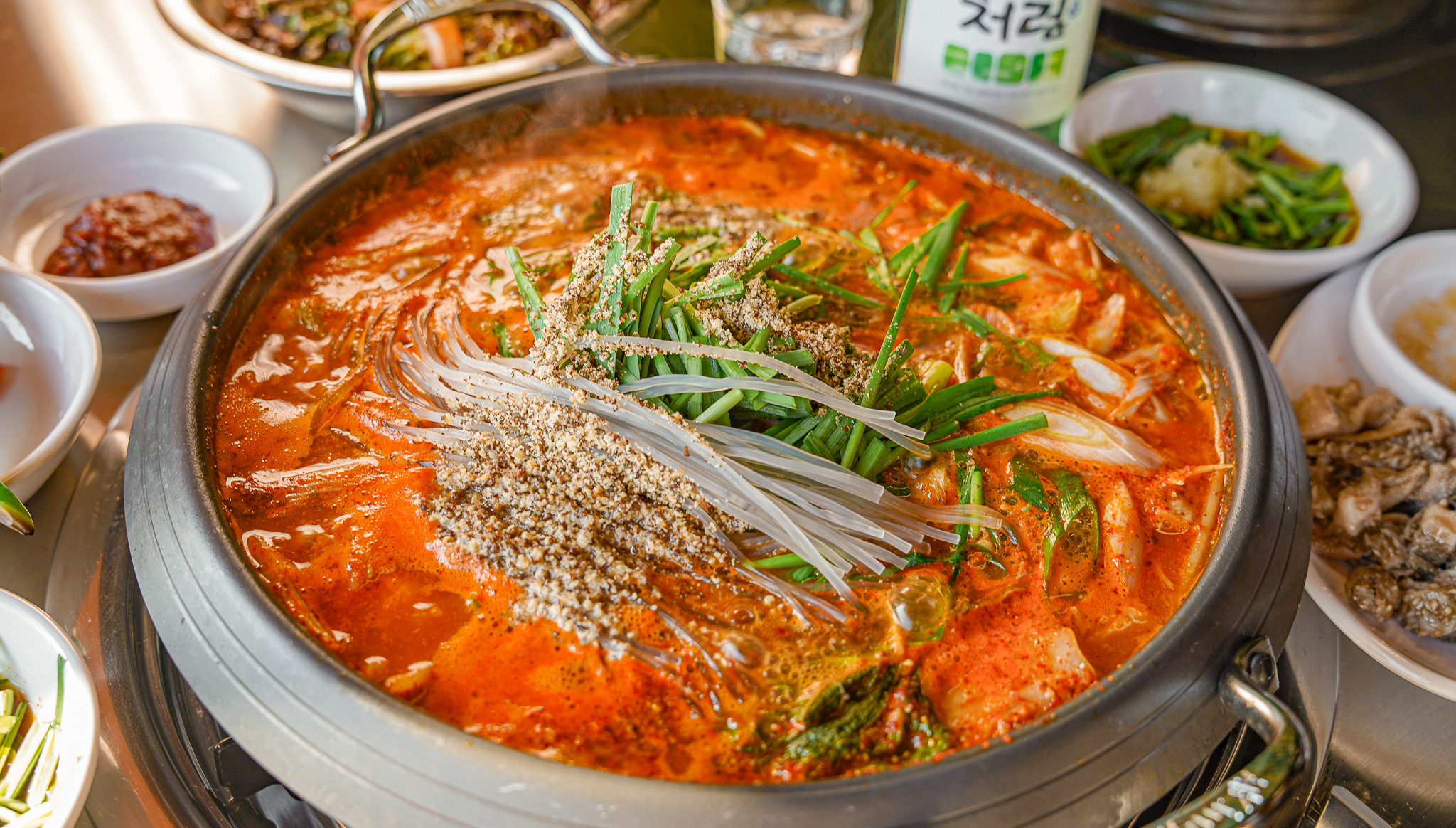 한우곱창전골(중)