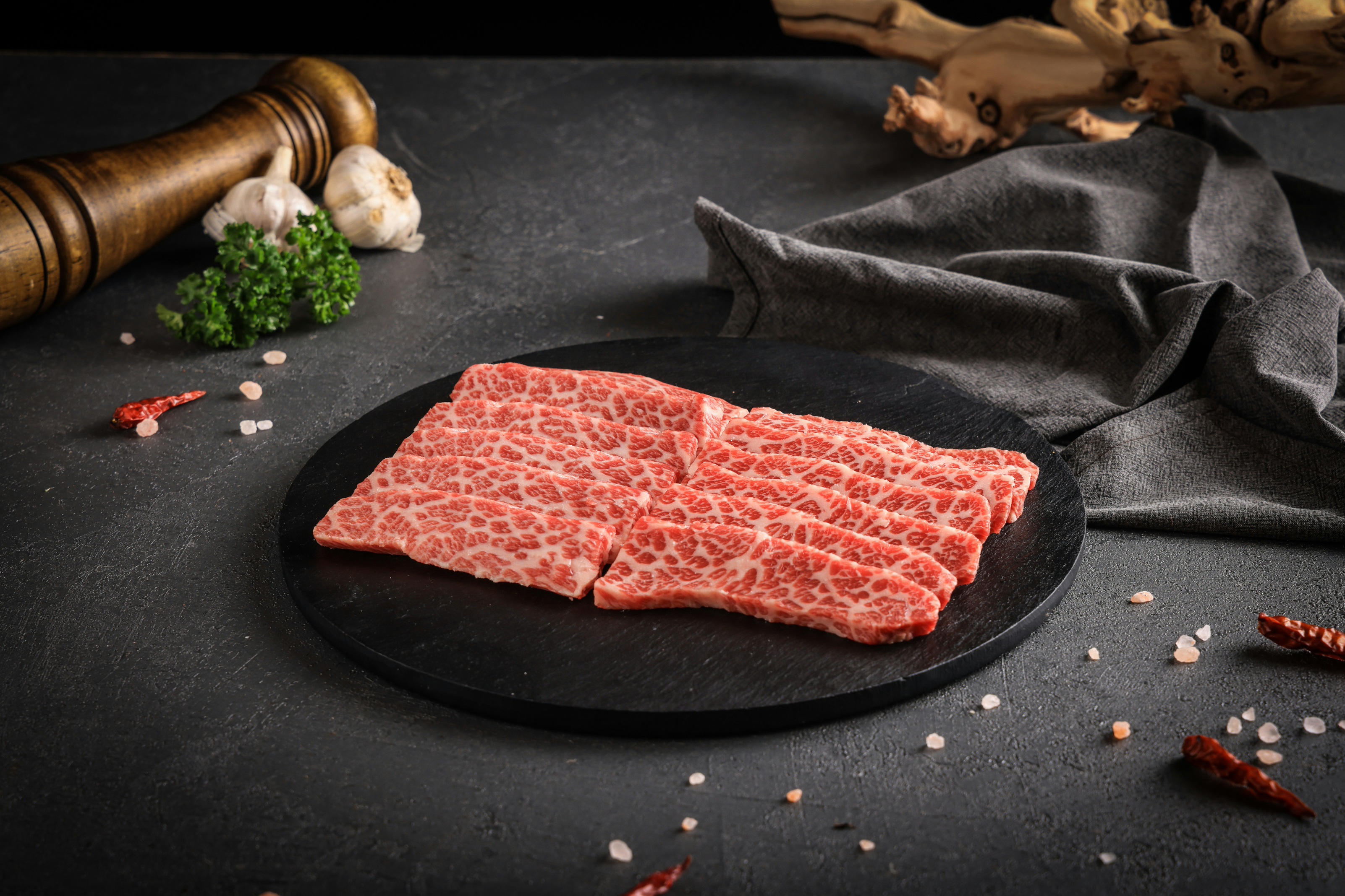 진꽃살 300g