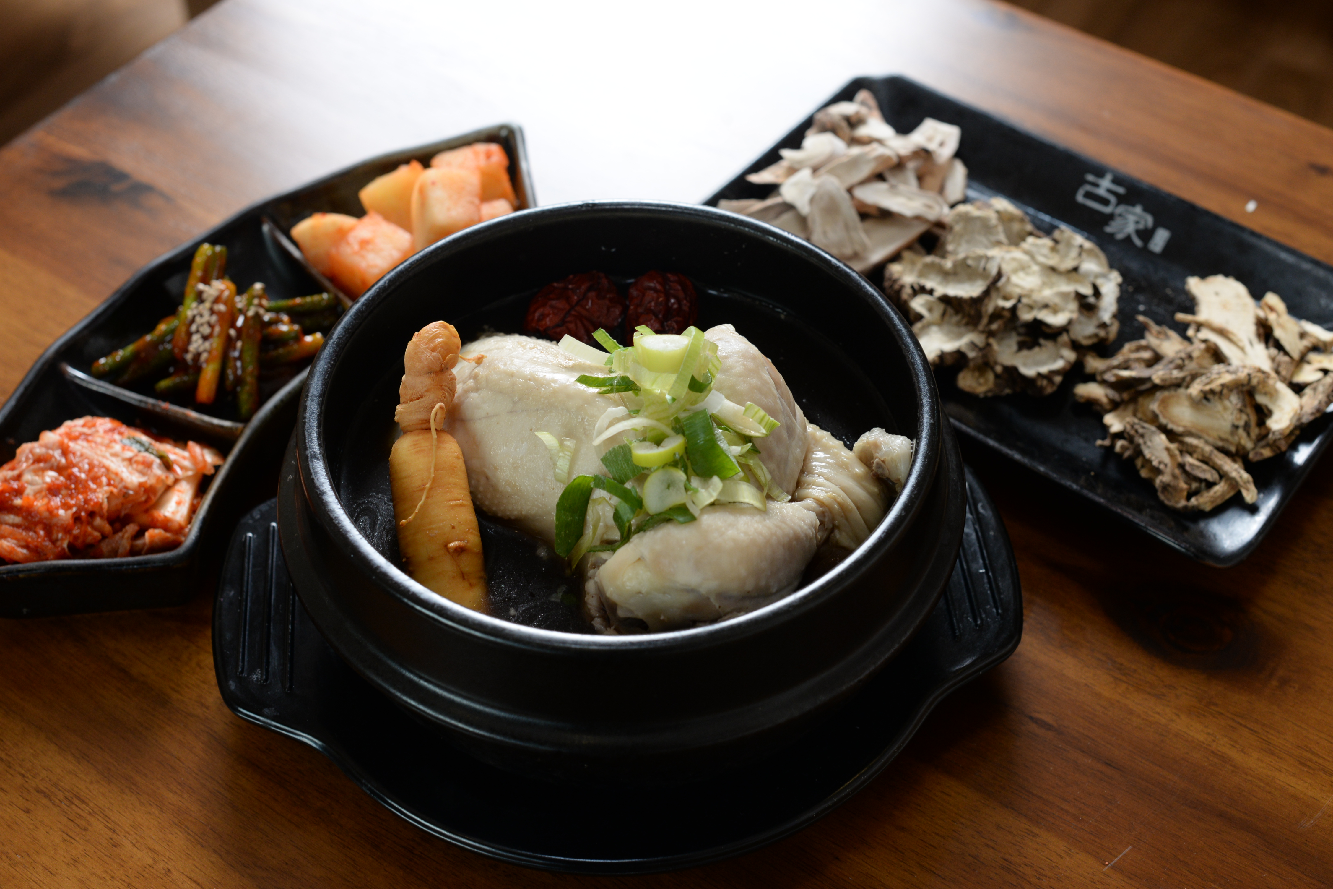 사물삼계탕