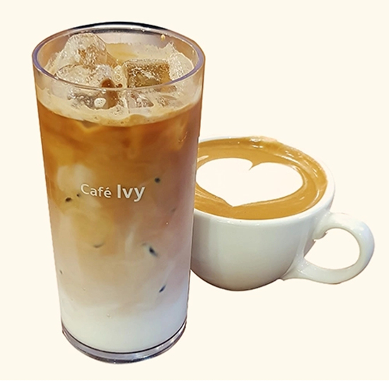 카페라떼(HOT/ICE)