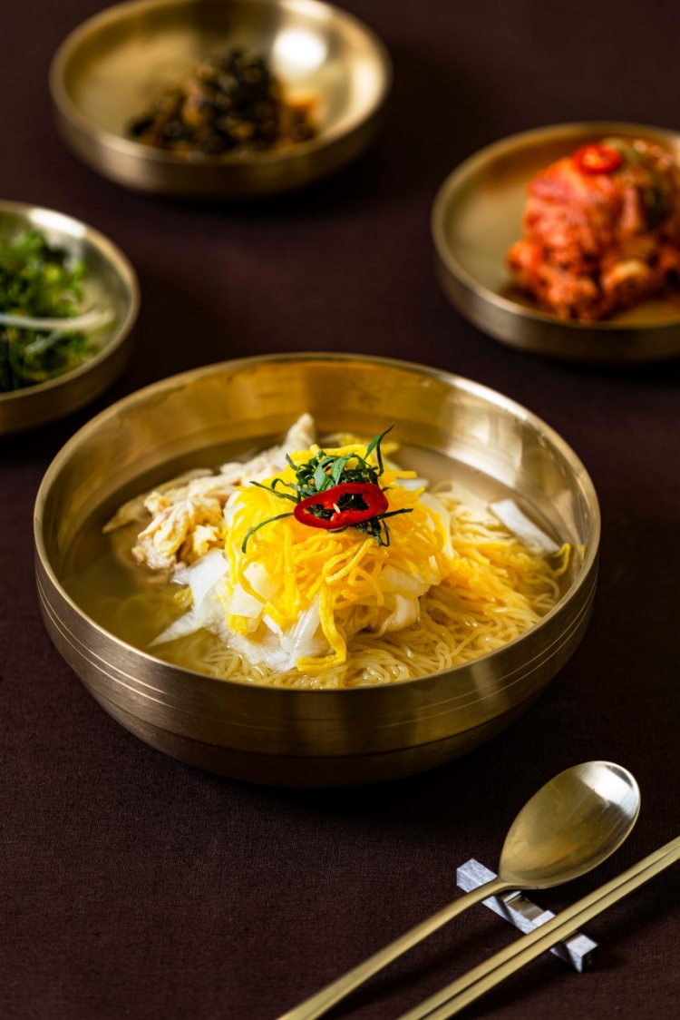 찰보리 초계국수