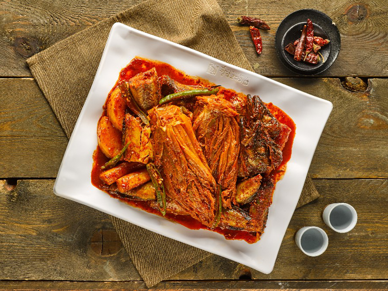 코다리&묵은지조림