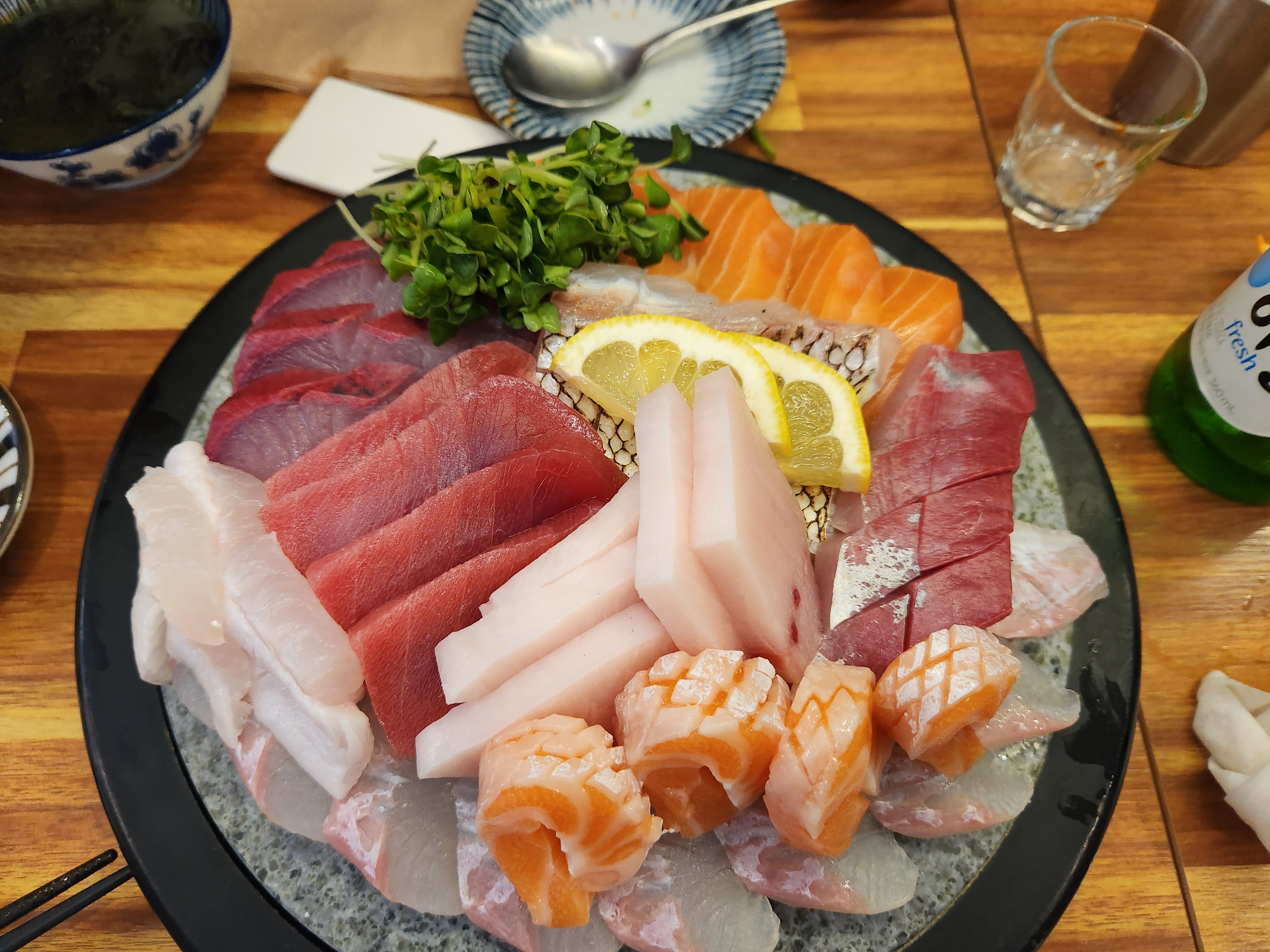 숙성모듬회 (대)