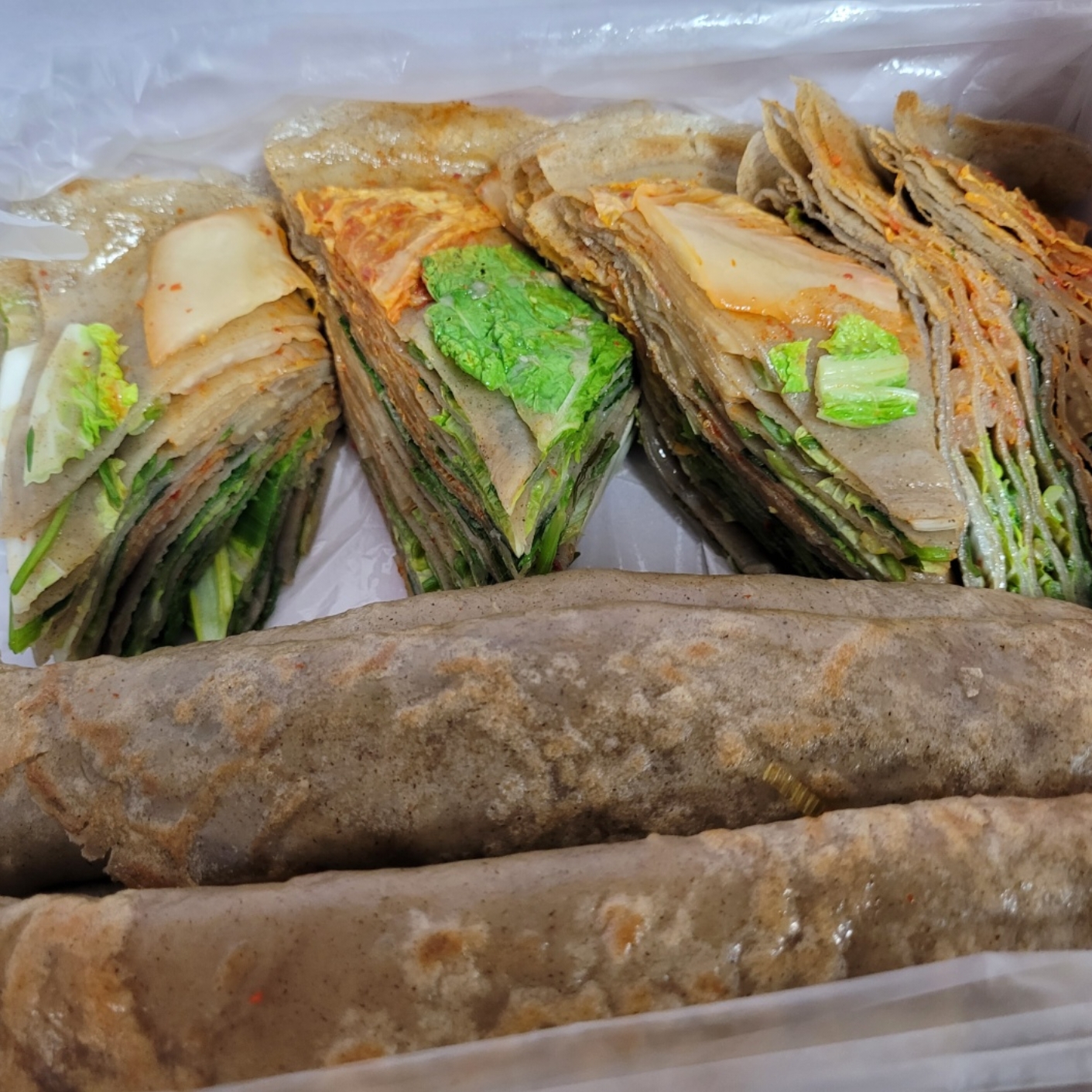 메밀반세트
