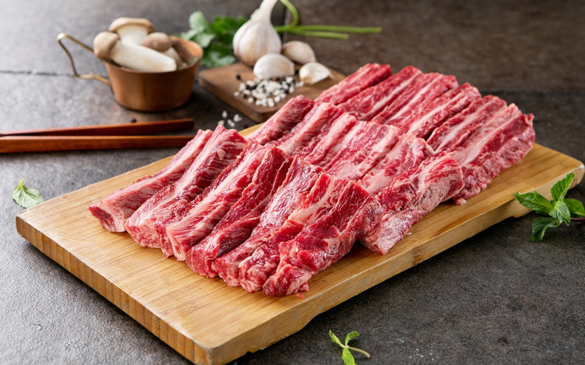 한우갈비살(150g)