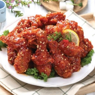 크리스피 양념