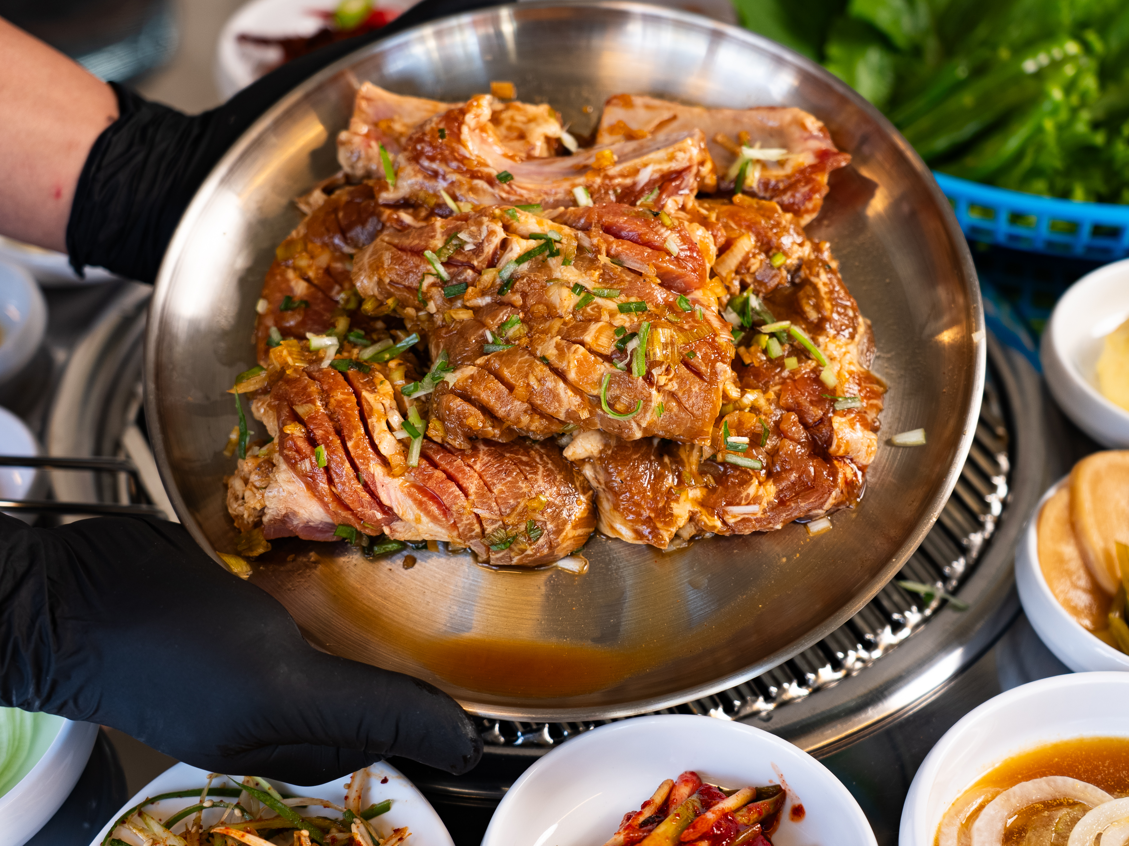 순정 돼지갈비
