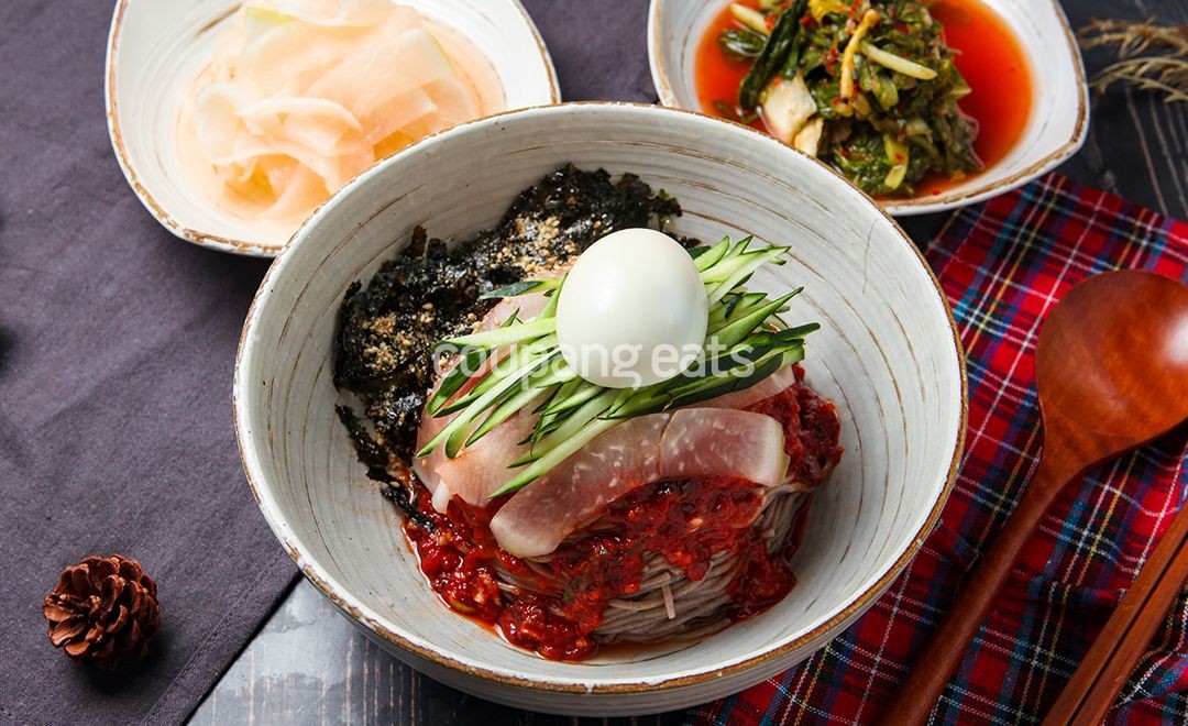 비빔막국수