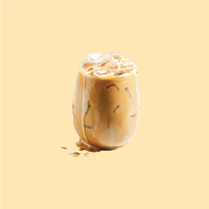 바닐라빈 라떼(Regular)