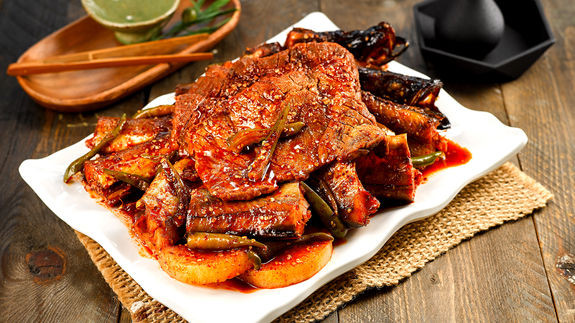 코다리&갈비조림(소)