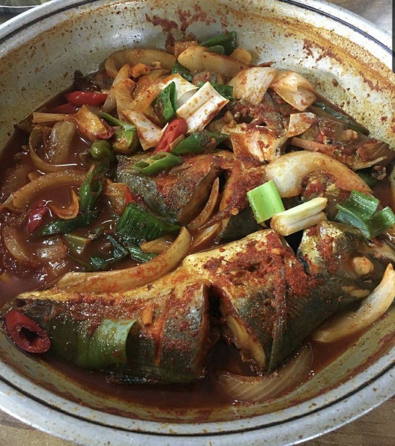 각재기조림