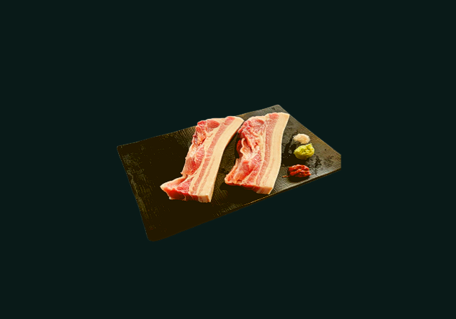 흑오겹살