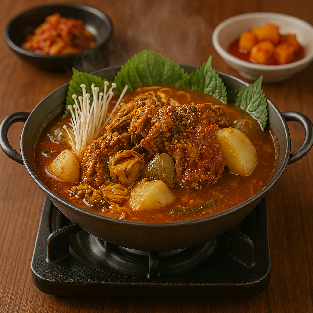 한사리감자탕 (소)
