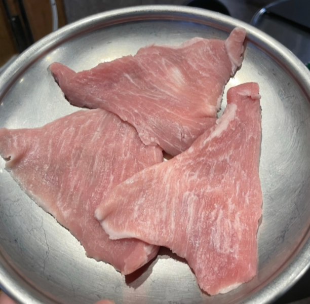 뒷고기200g