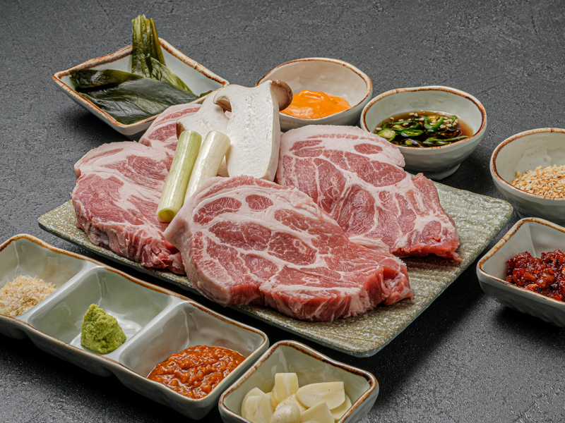 5% 옥돈목살(180g)