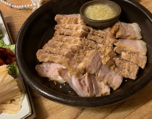 마늘보쌈 (중)