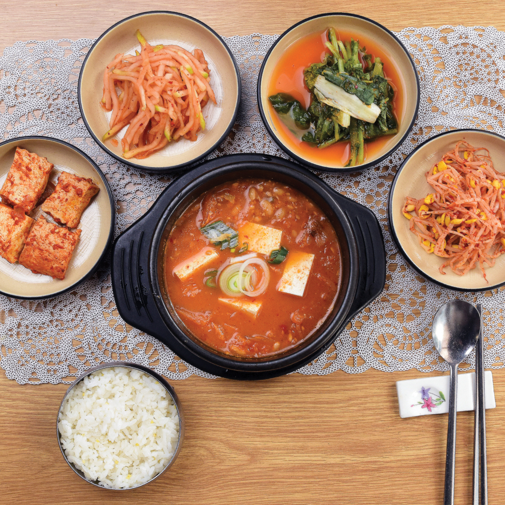 김치청국장