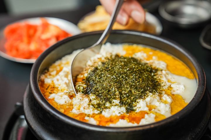 들기름순두부