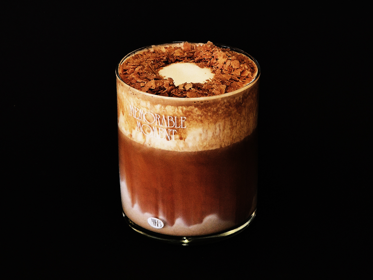 Memorable Cream Latte