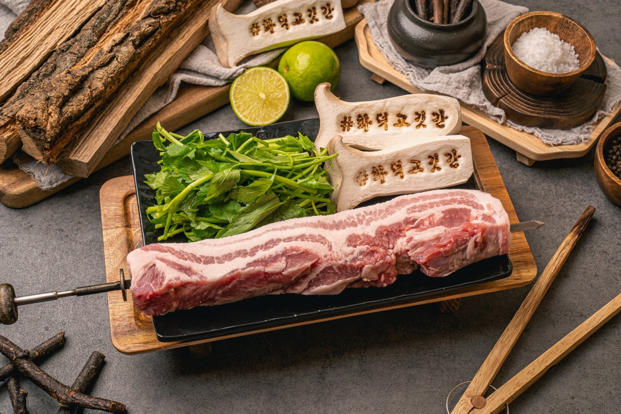 삼겹살 (180g)