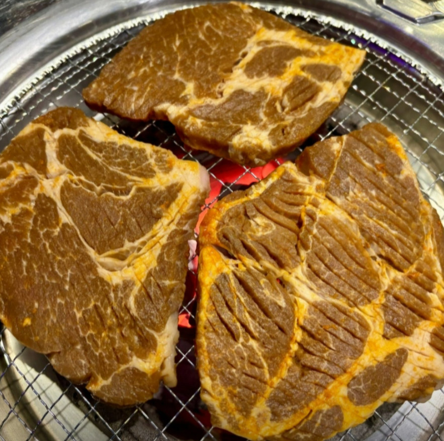 양념목살갈비250g