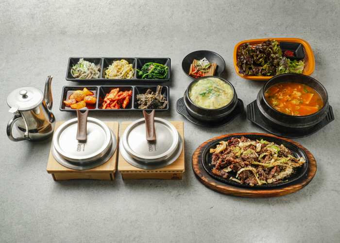 돼지 불고기 밥상 (1인) (2인 이상)