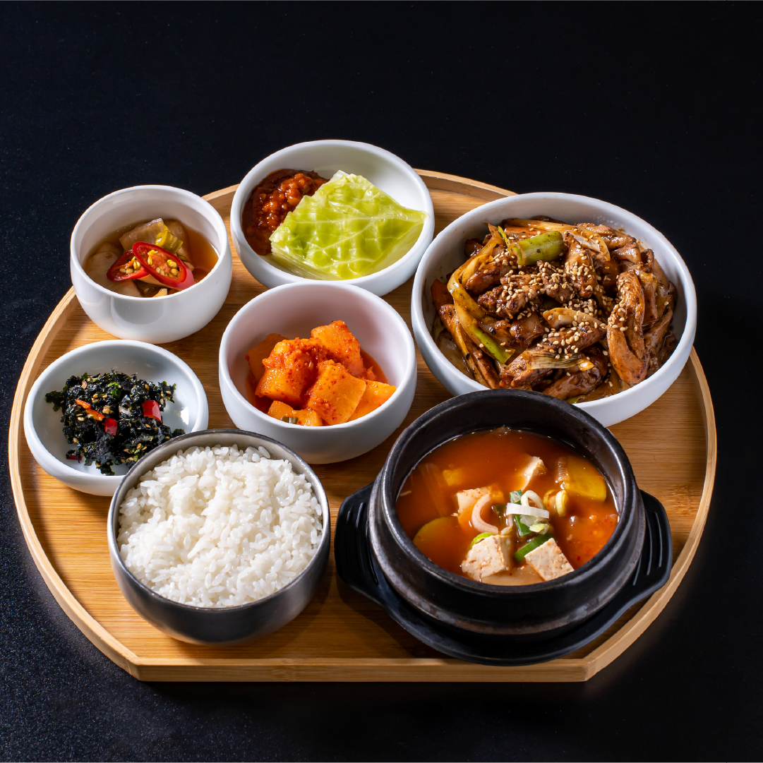 닭불백