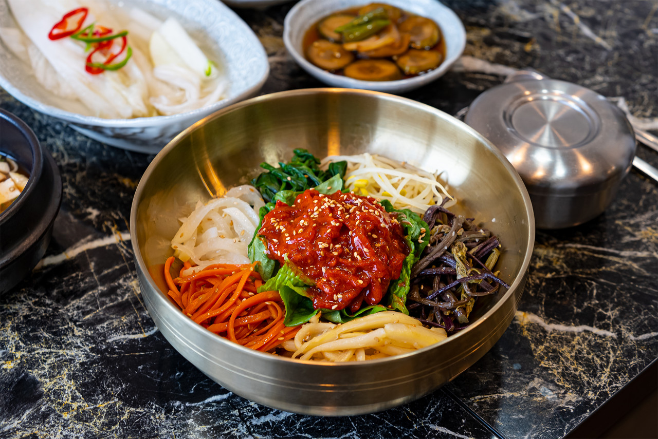 한우육회비빔밥