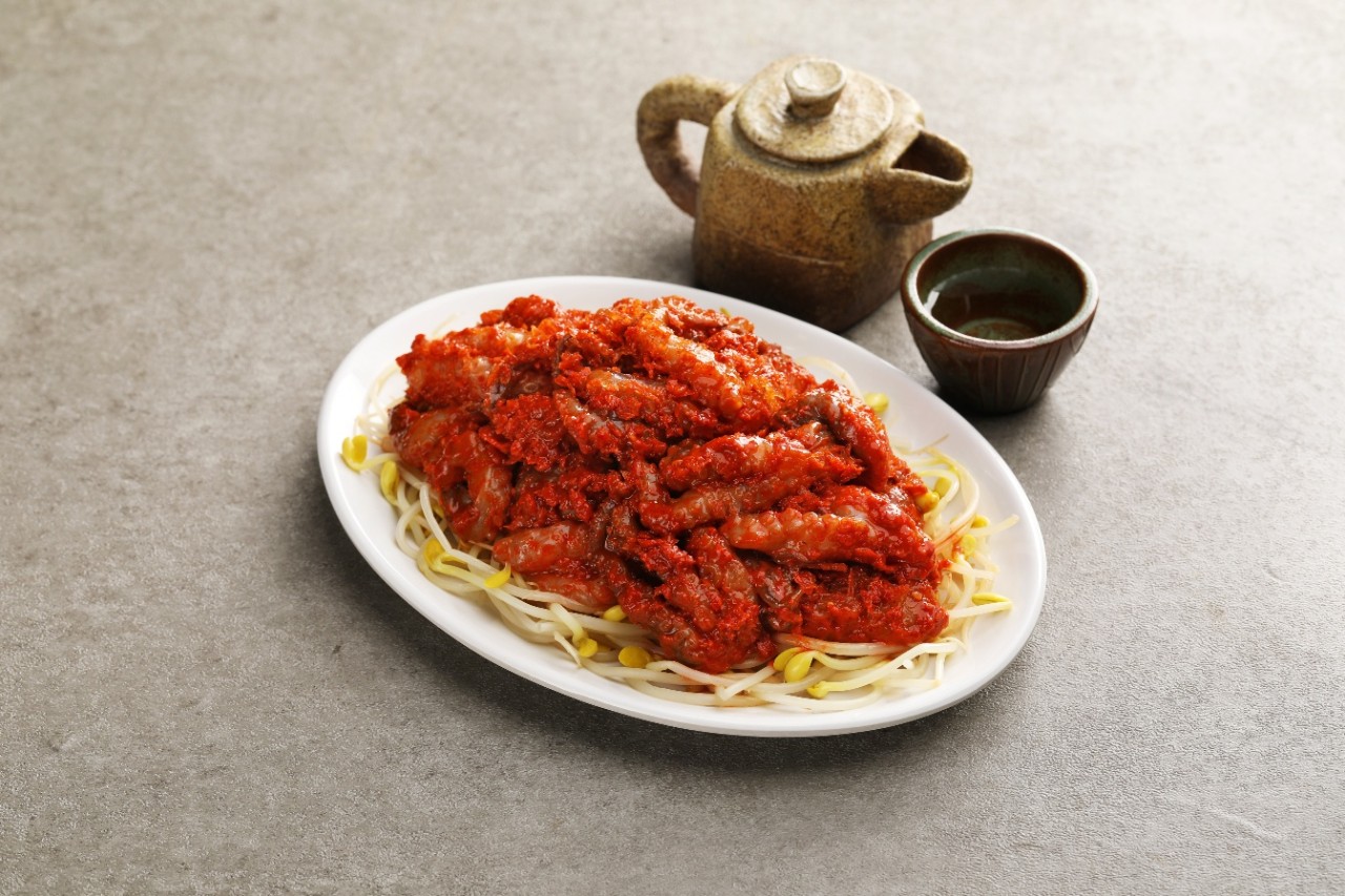 (하루한정판매) 쭈꾸미접시 150g