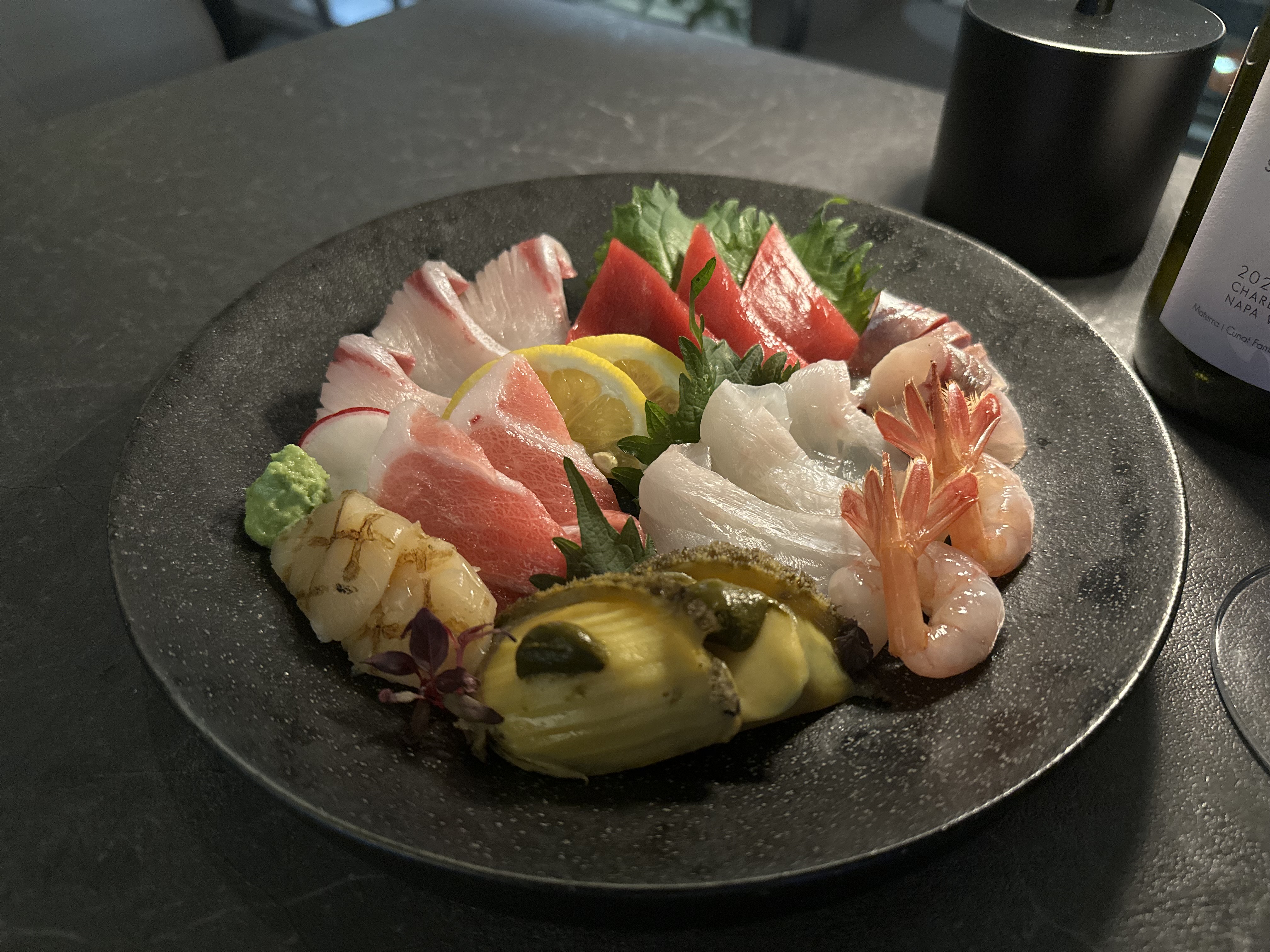 제철 사시미모리아와세