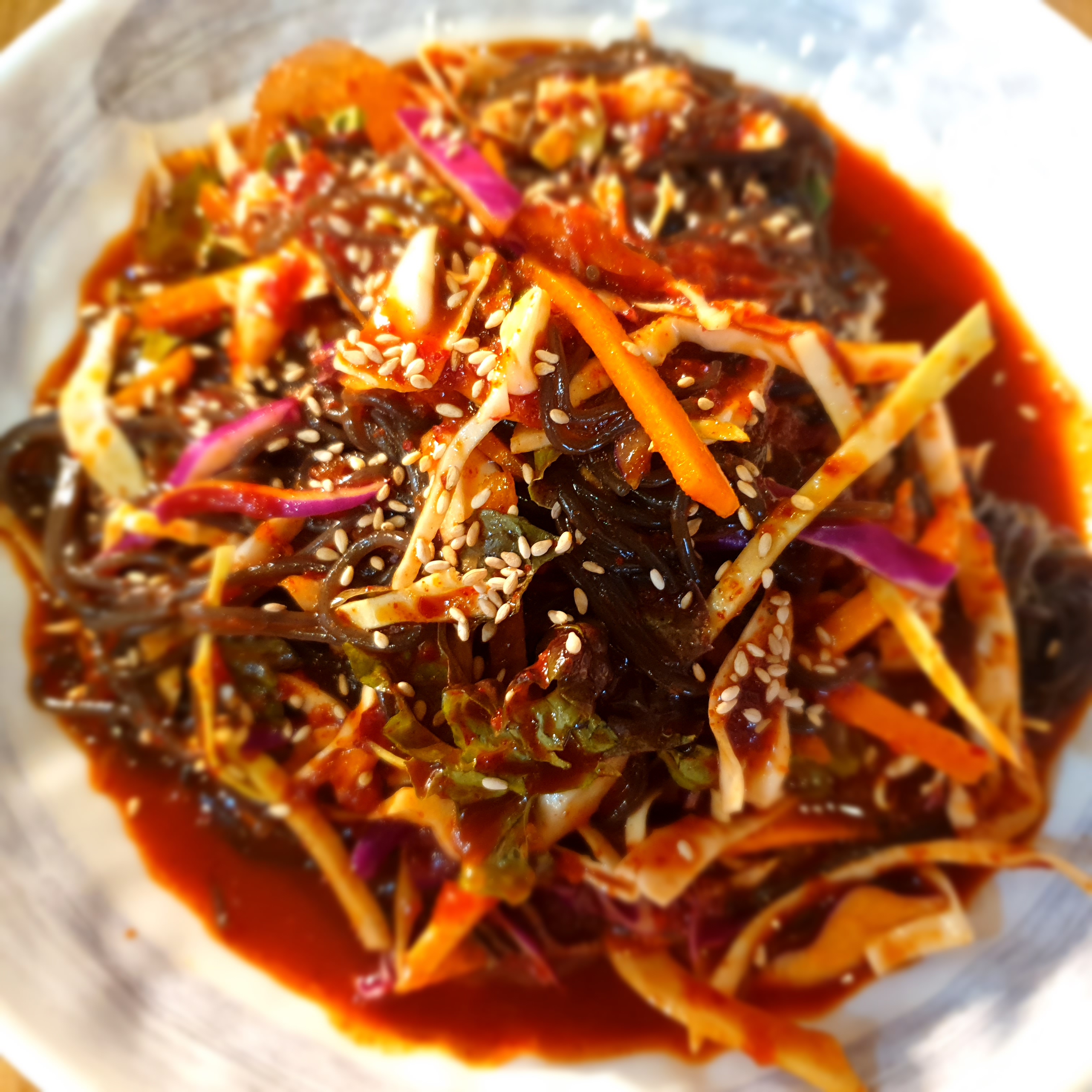 쟁반국수 (대)