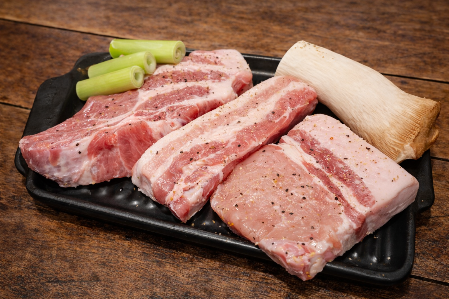 숙성돼지작은모둠 540g(3인)
