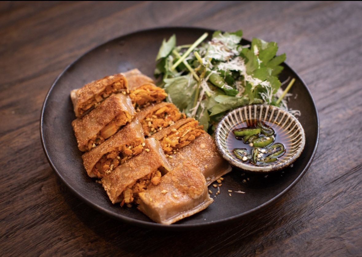 메밀 전병