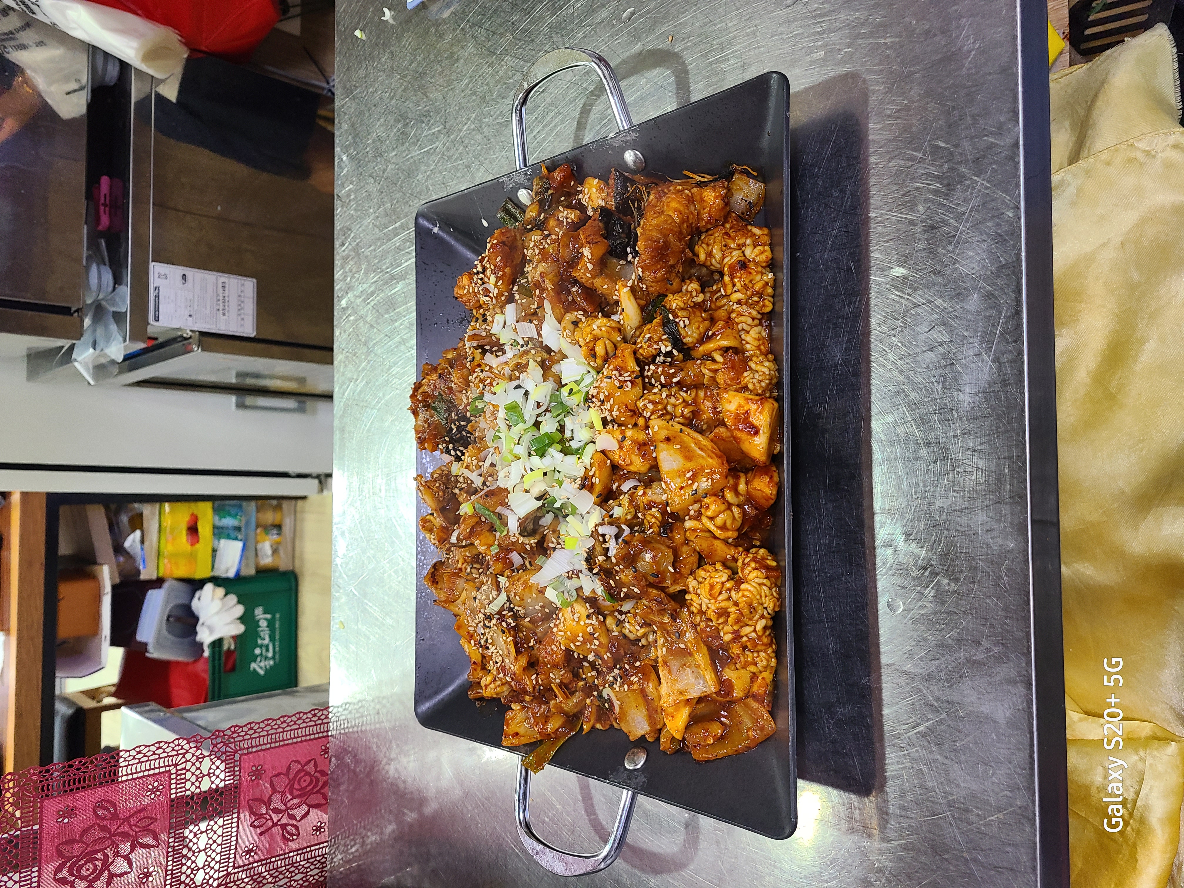 아구 불고기(소)