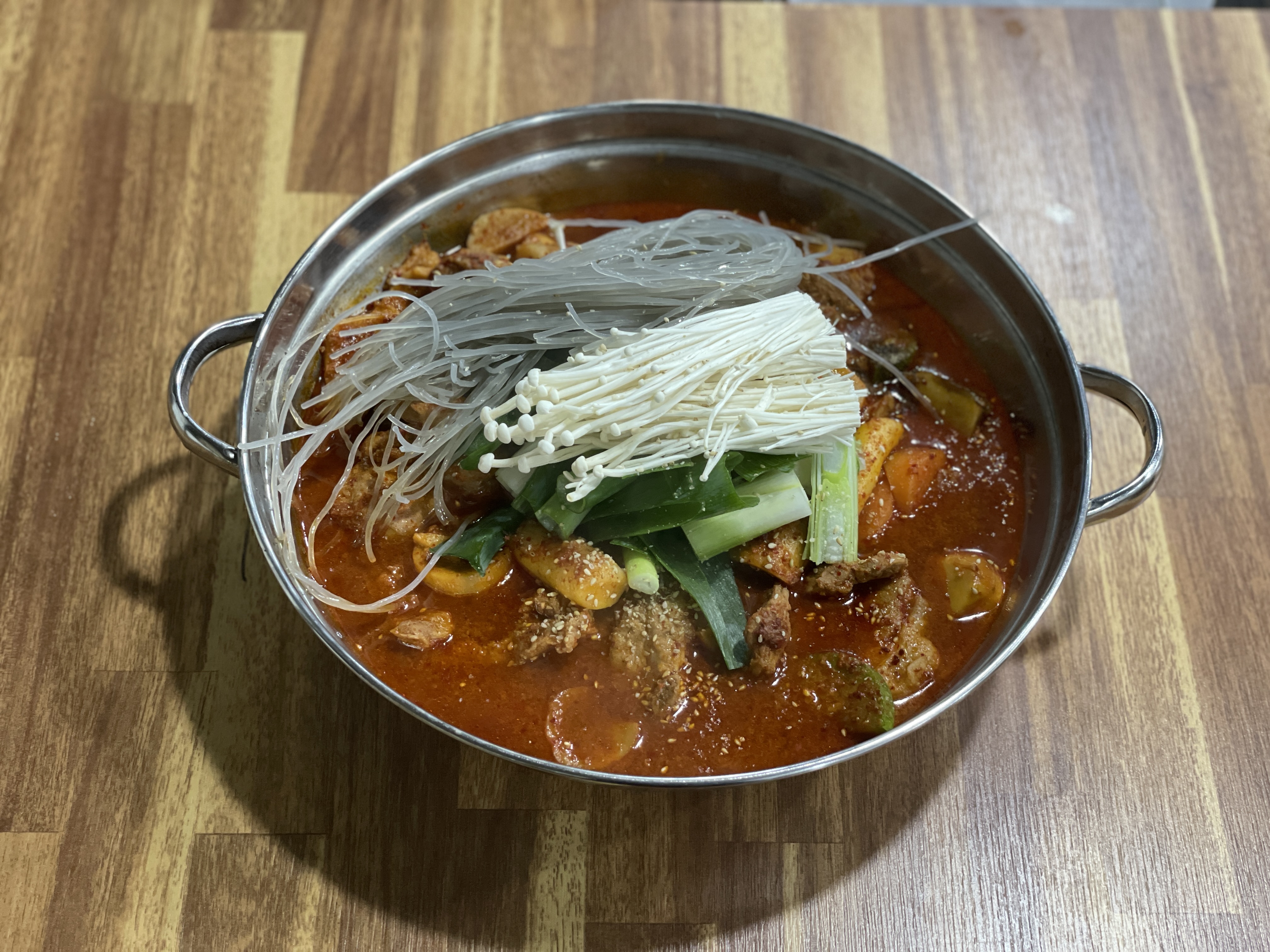 매운 돼지갈비찜(밥별도)